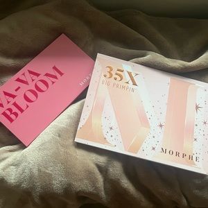 2 BRAND NEW morphe eyeshadow palettes